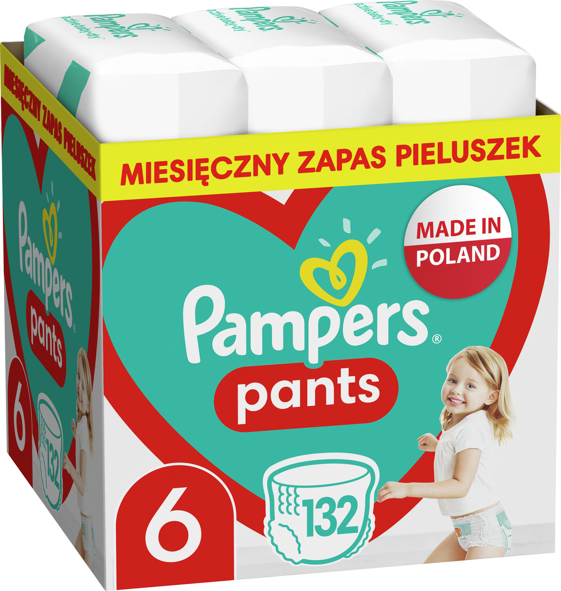 pampers 6