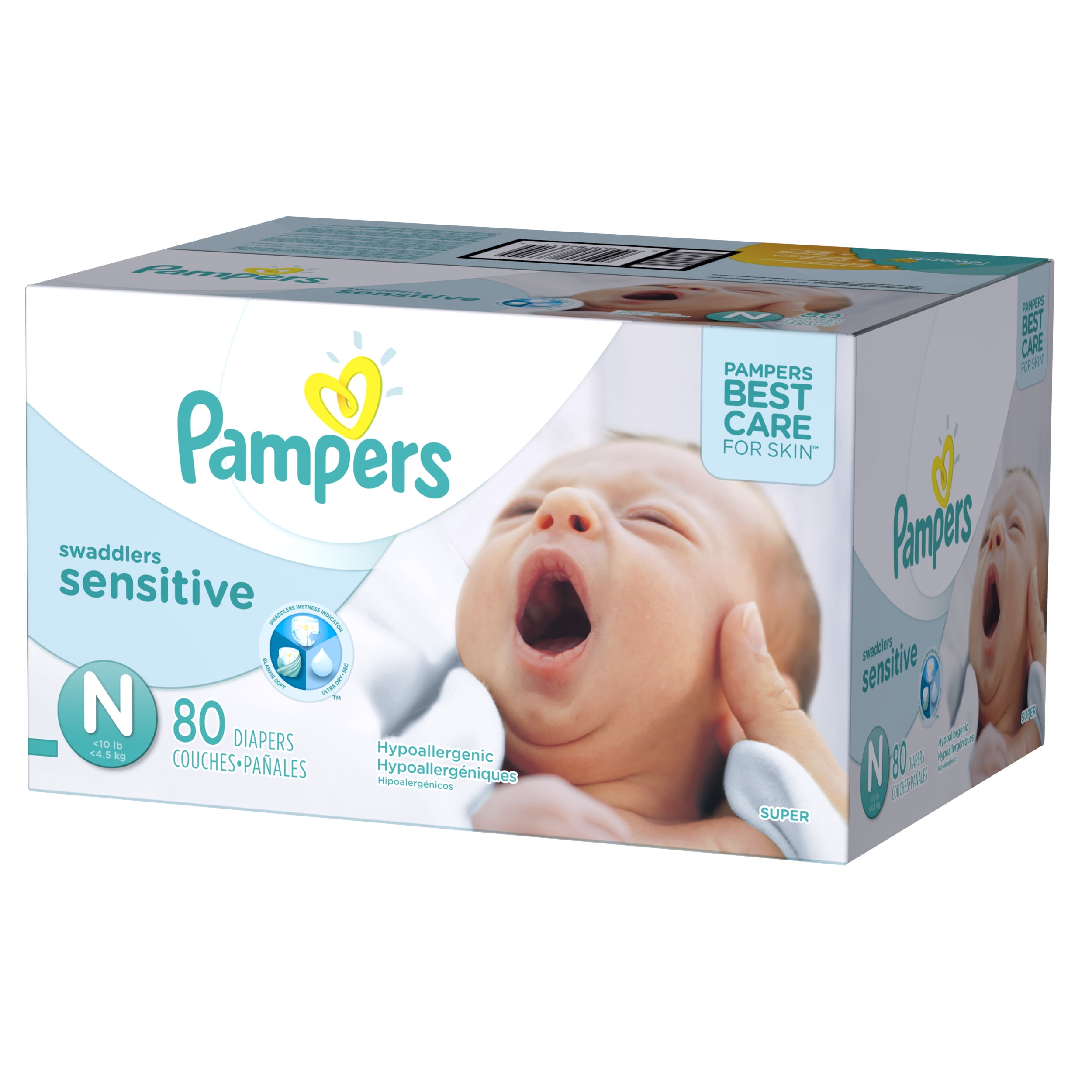 pampers aqua pur