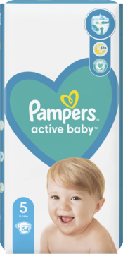 pampers actove baby dry opinie