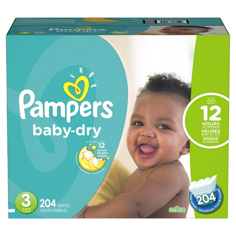 pampers mega pack