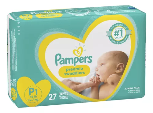 pampers etykieta