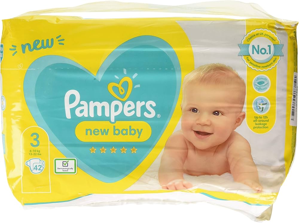 pieluszki pampers baby dry