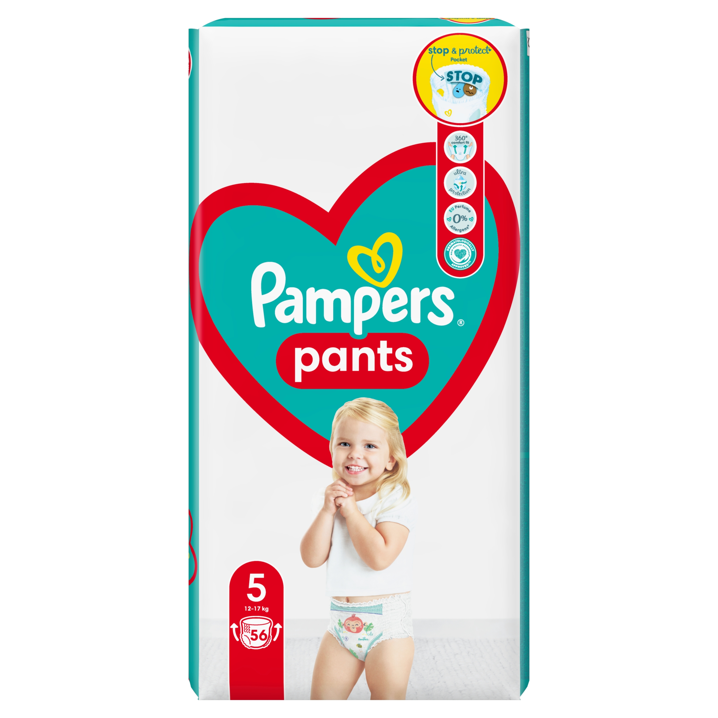 pampers pants commercial