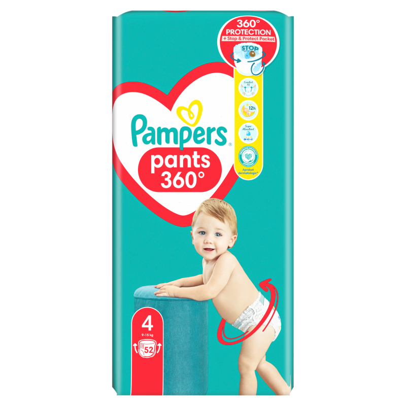 produkty pampers zestawienie