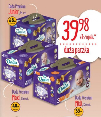 skąd wiadomo że pampers jest za mały