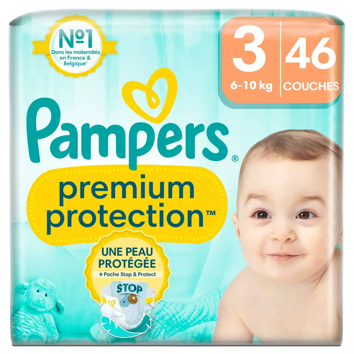 duzy karton pampersow pampers 4