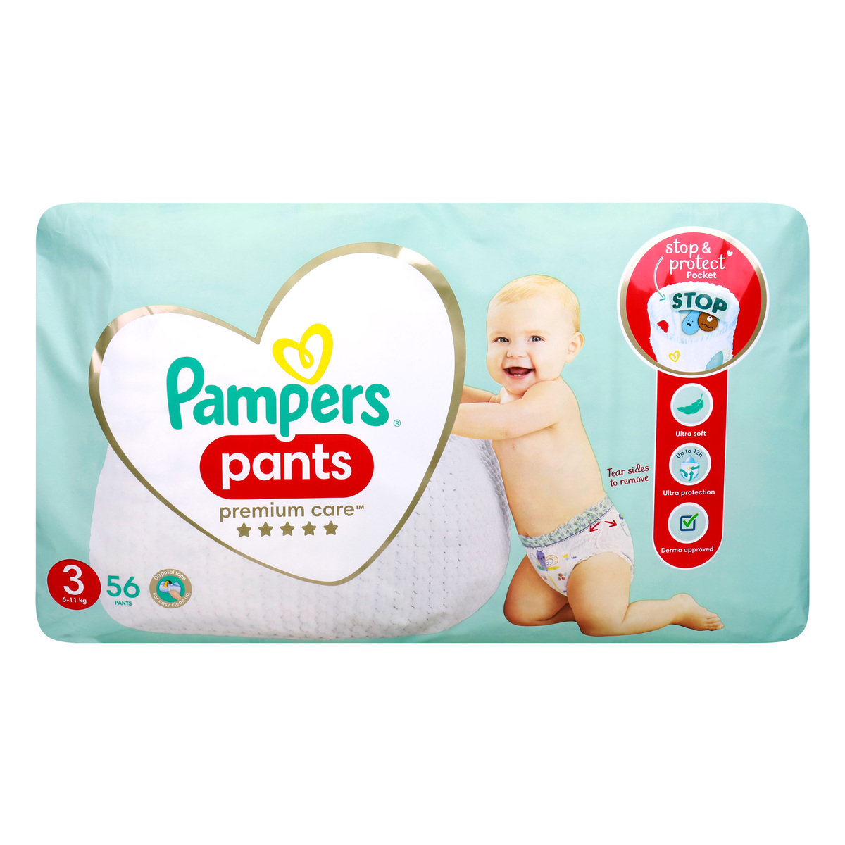 pampers pants 4 46