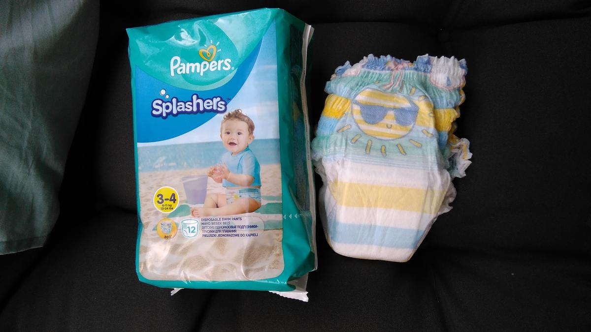 pampers pants instructions