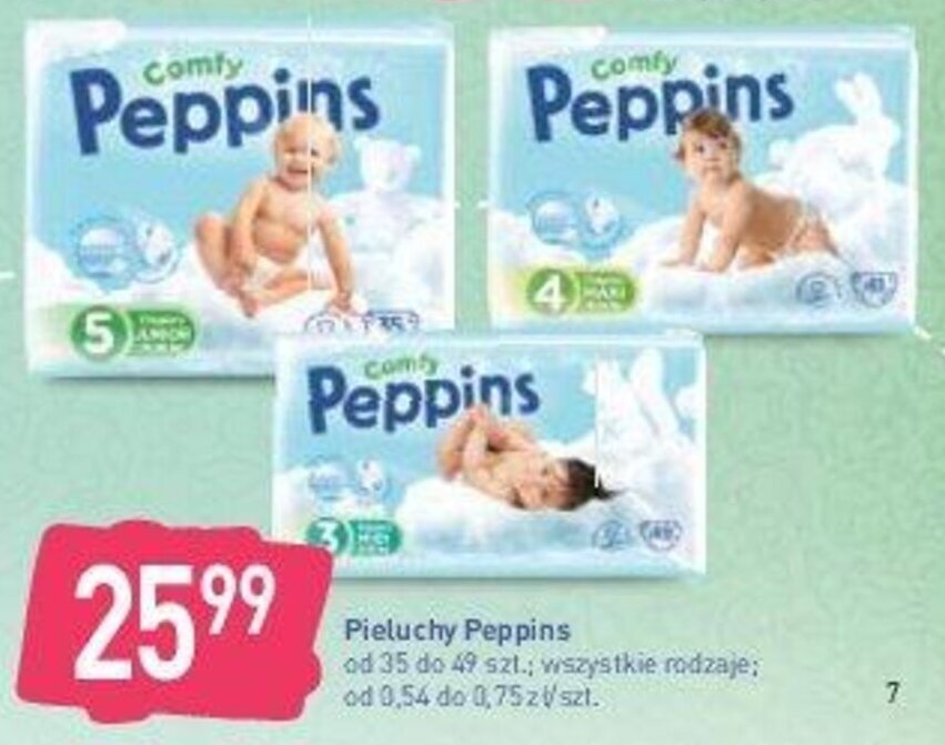 pampers polska ceny