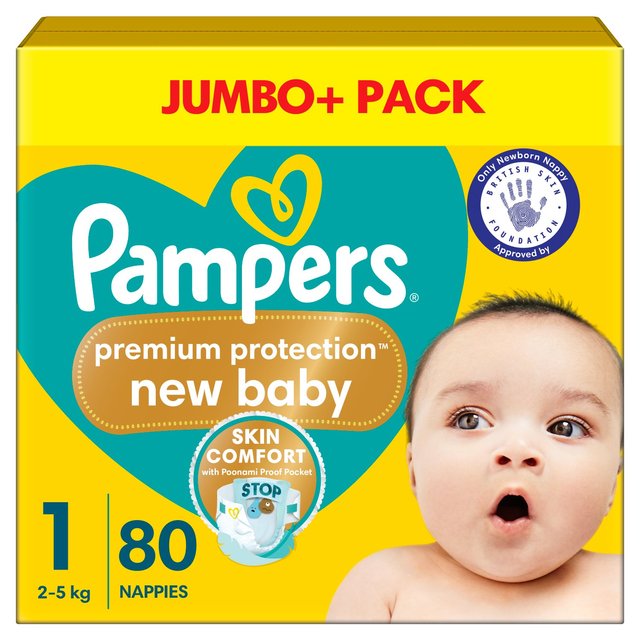 pampers libero touch