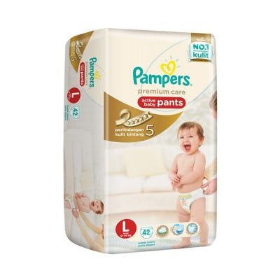 pampers in allegro