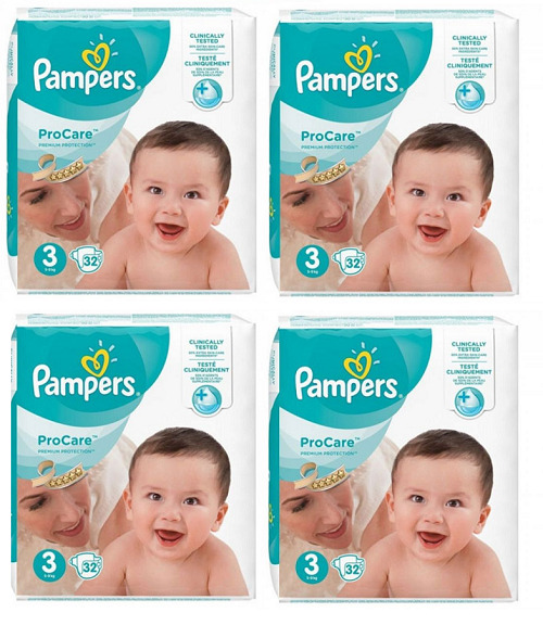 pampers biedronka pieluchy 20 sztuk