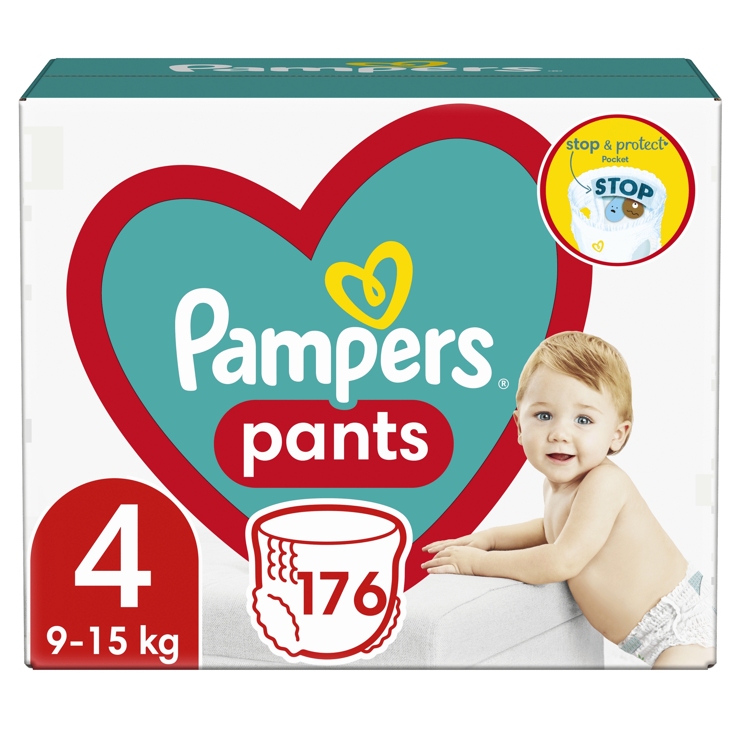 pampers pieluchy zestaw