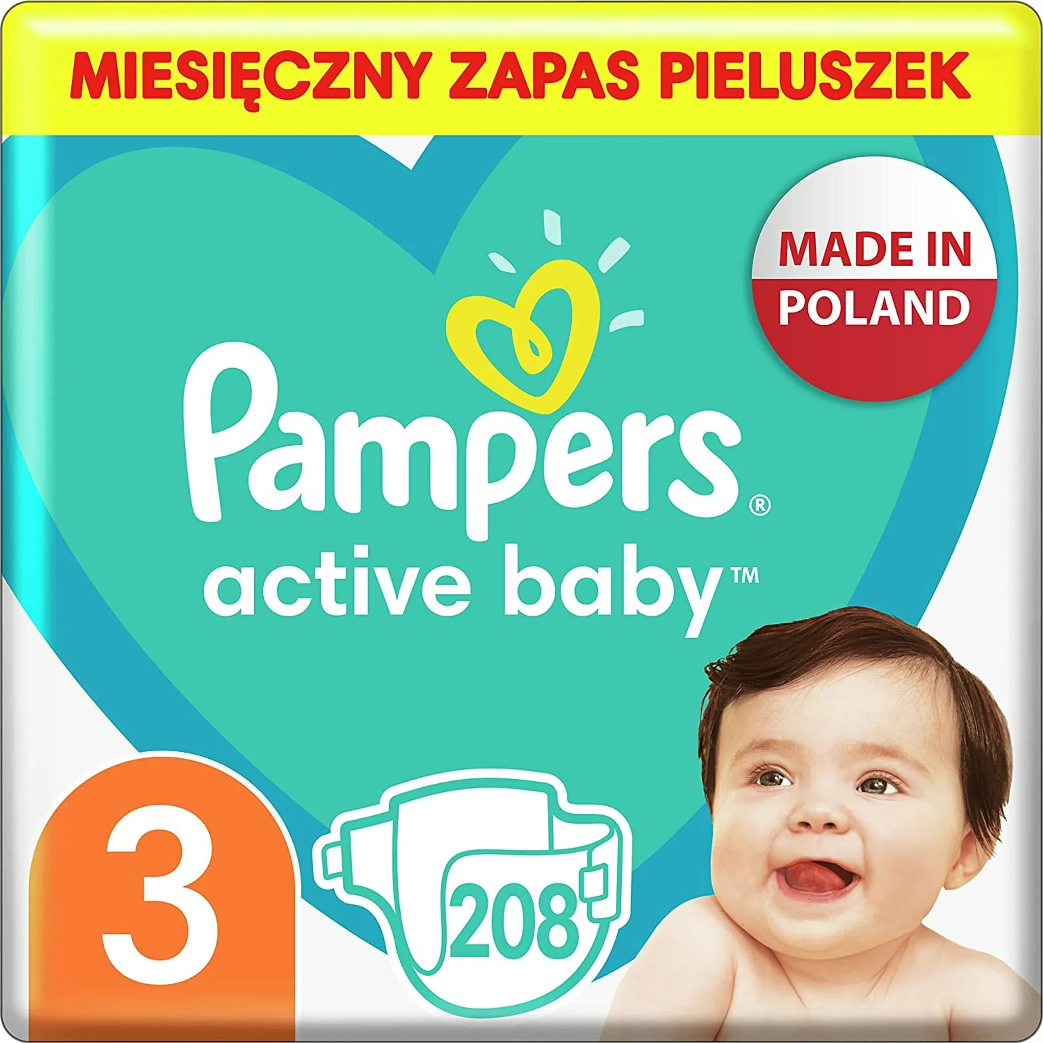 aqua pure pampers