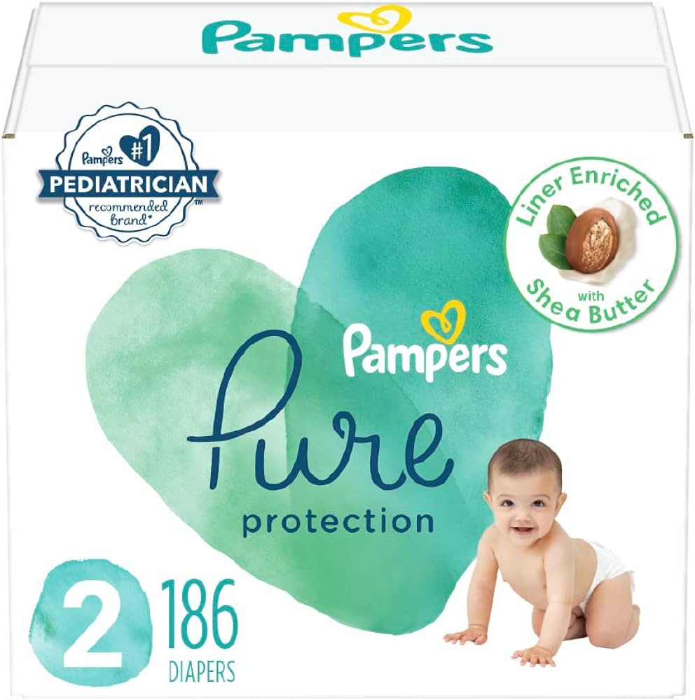 love and green pampers