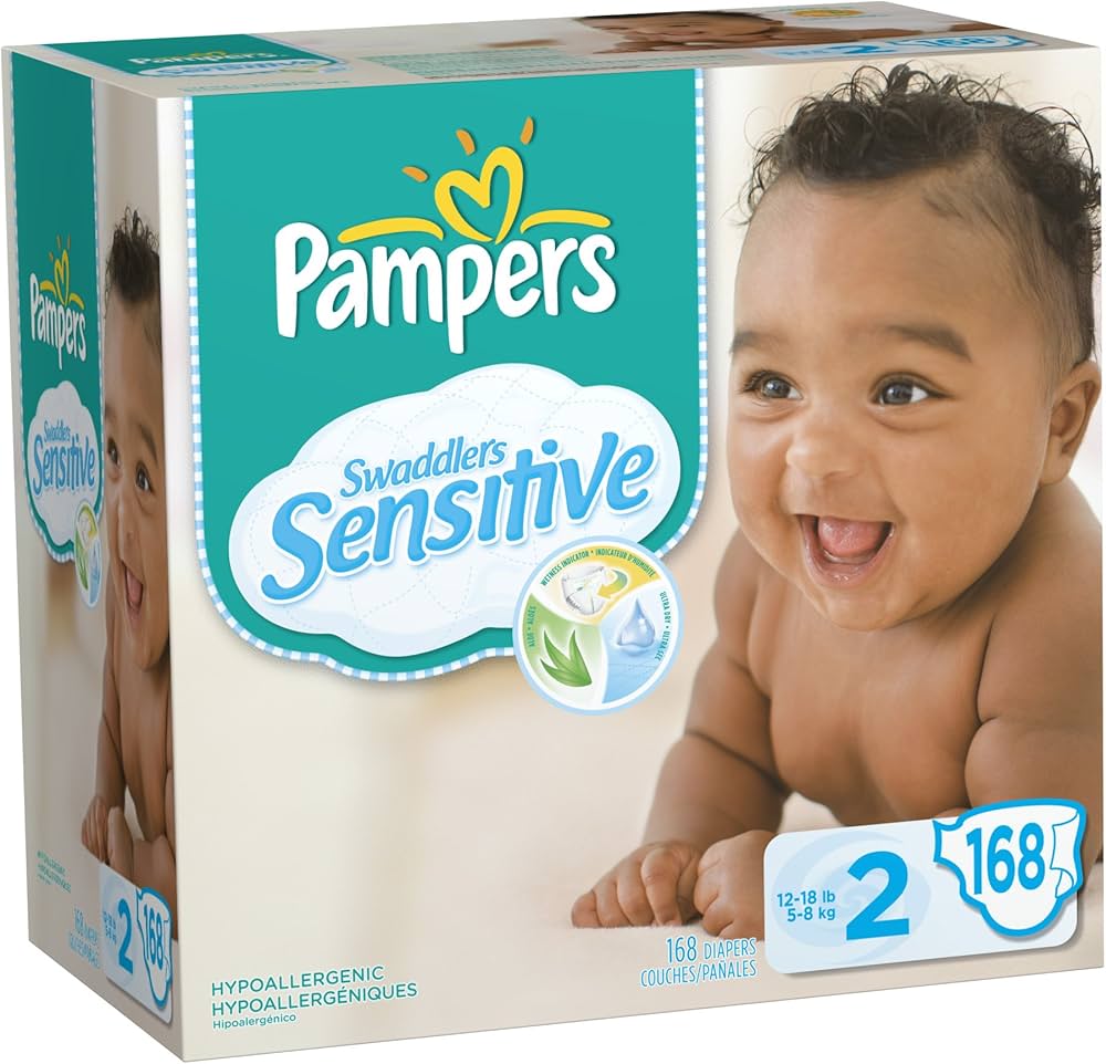 pampers na urodziny