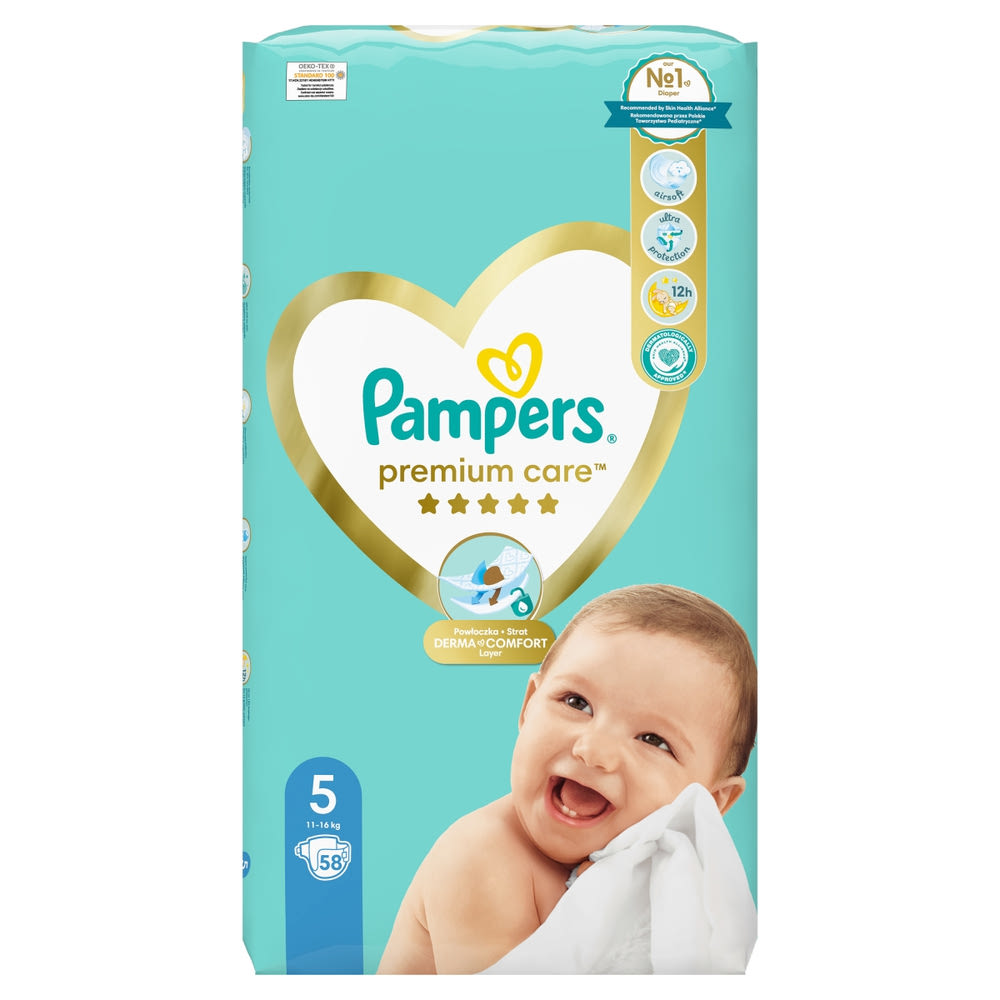 promocja pampers premium care