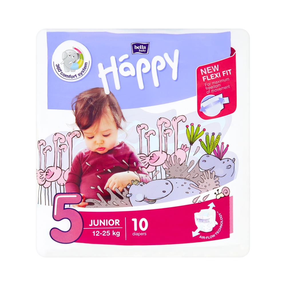 rosmann pieluchomajtki pampers 5