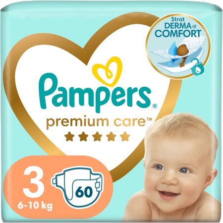 poerwsze pieluchy pampers