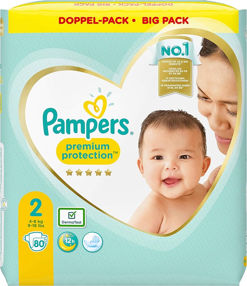 pampers pants zapas 6