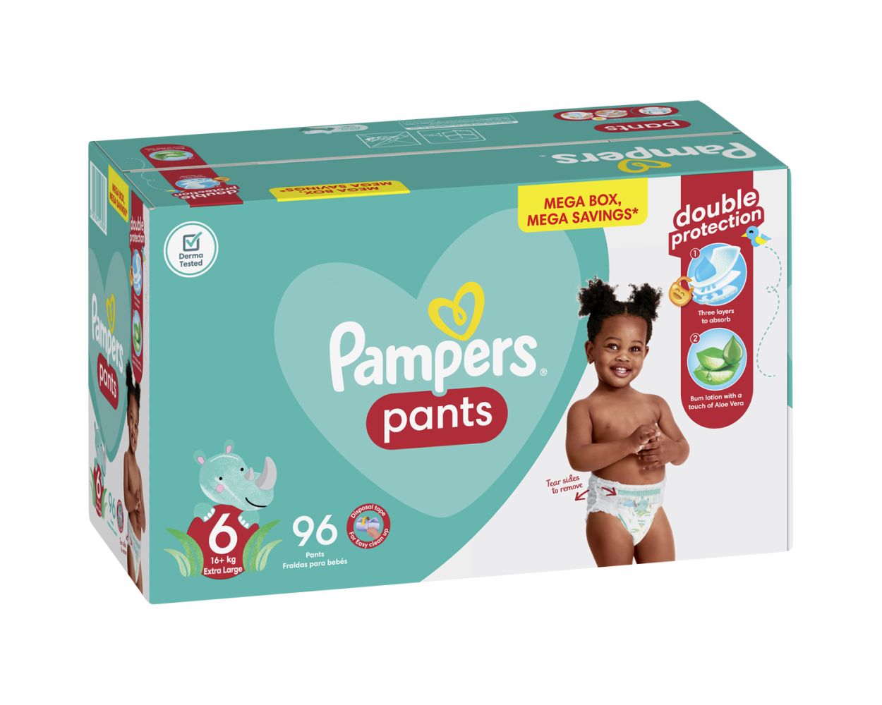 pampers etui