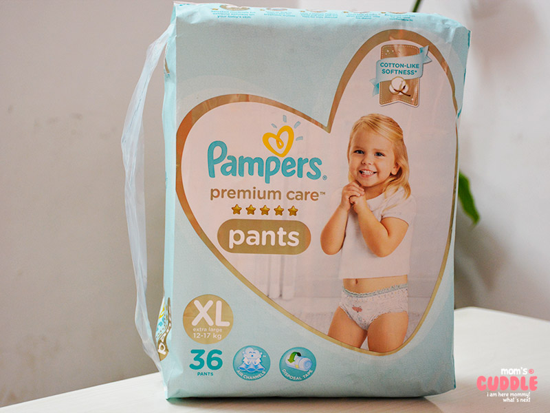 pampers baby dry jak wygladz pielucha