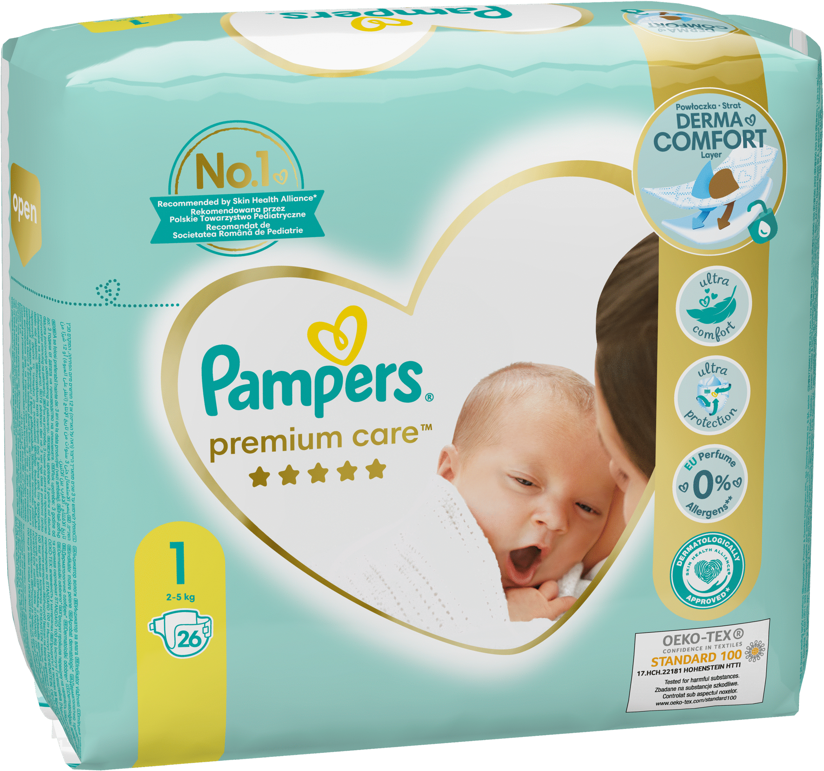 lidl pampers premium care