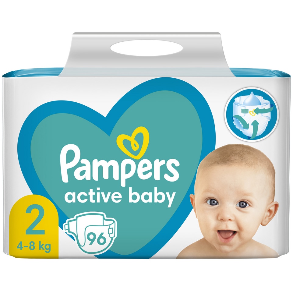 pampers pieluchy 5