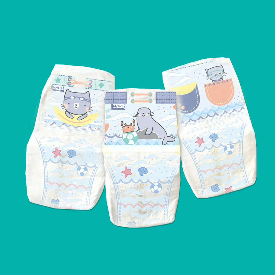 pampers mega pack pants