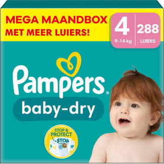 kruidvat pampers 4