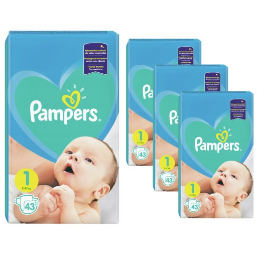 pieluchy pampers new baby dry 2 mini 100 szt rossmann