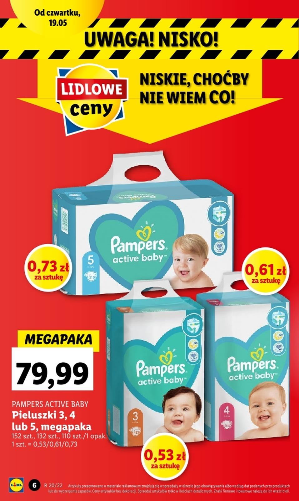 papmersy pampers 3