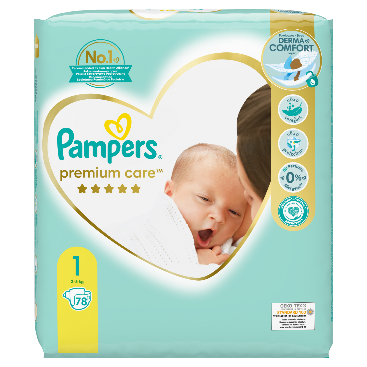 pampersy huggies sklad opinie