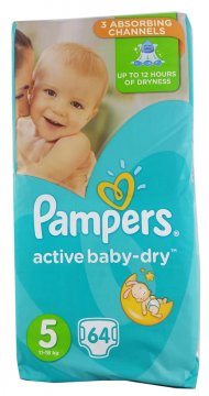 pampers aqua pure kod ean