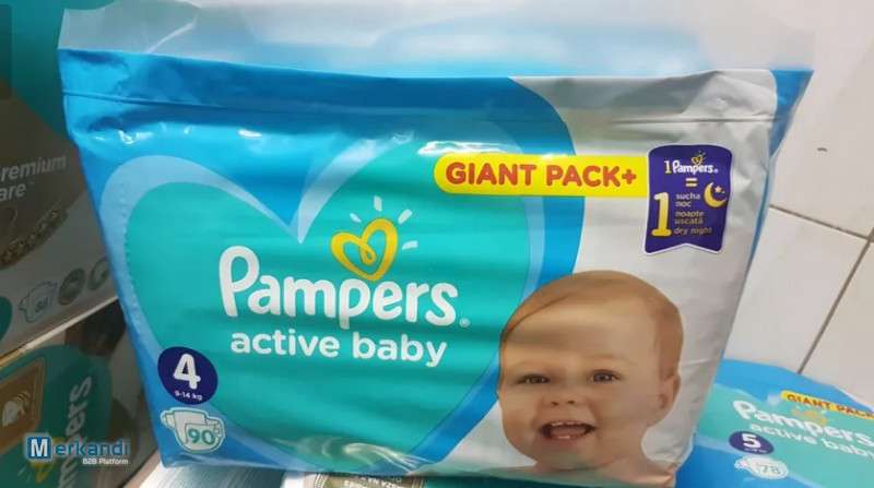 pampers premium protection czy maja pasek