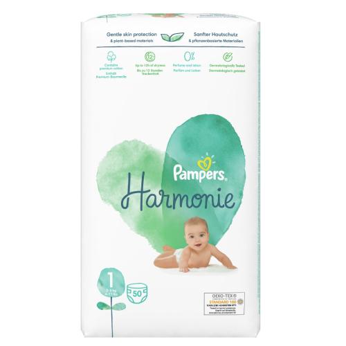 pampers pieluszki premium care 1 2-5kg 22 szt new