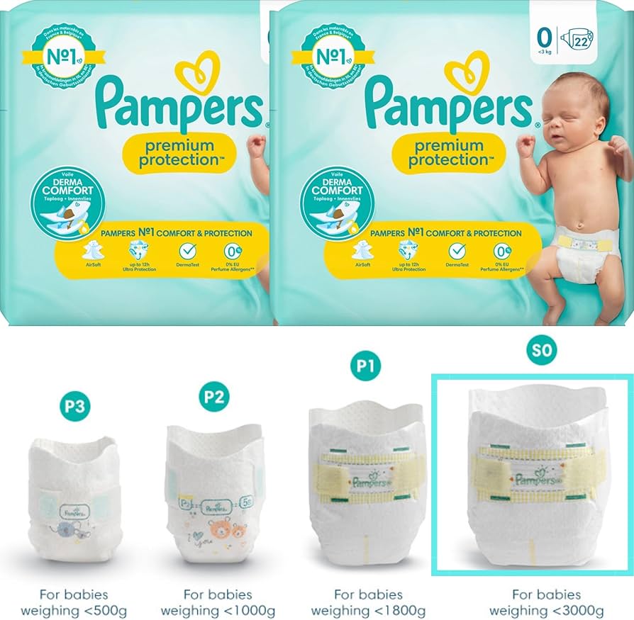 mega paka pampers 5