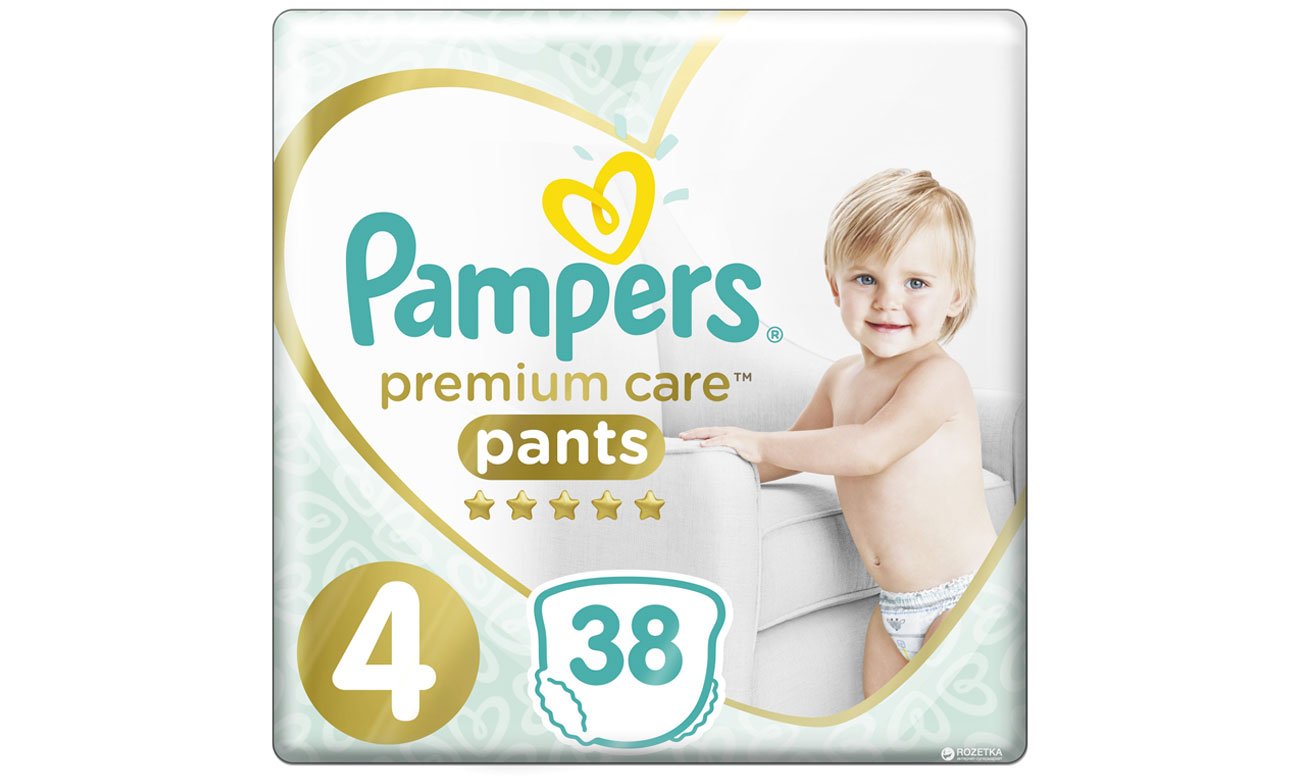 pampers 3 cena za 132 sztuki