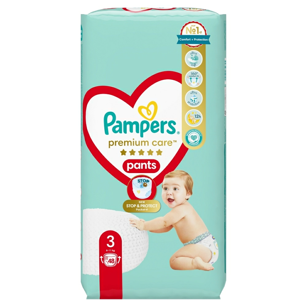 pampers newbaby-dry pieluchy rozmiar 2 mini 3-6kg 43 sztuki