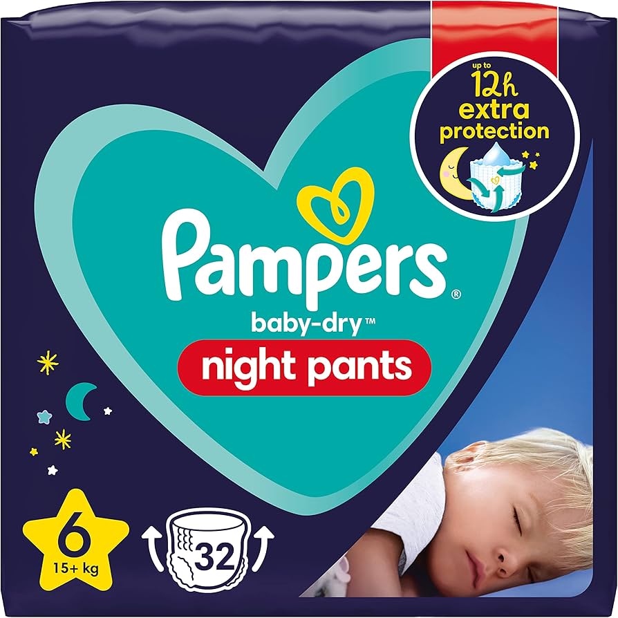 pieluchomajtki pampers box 5