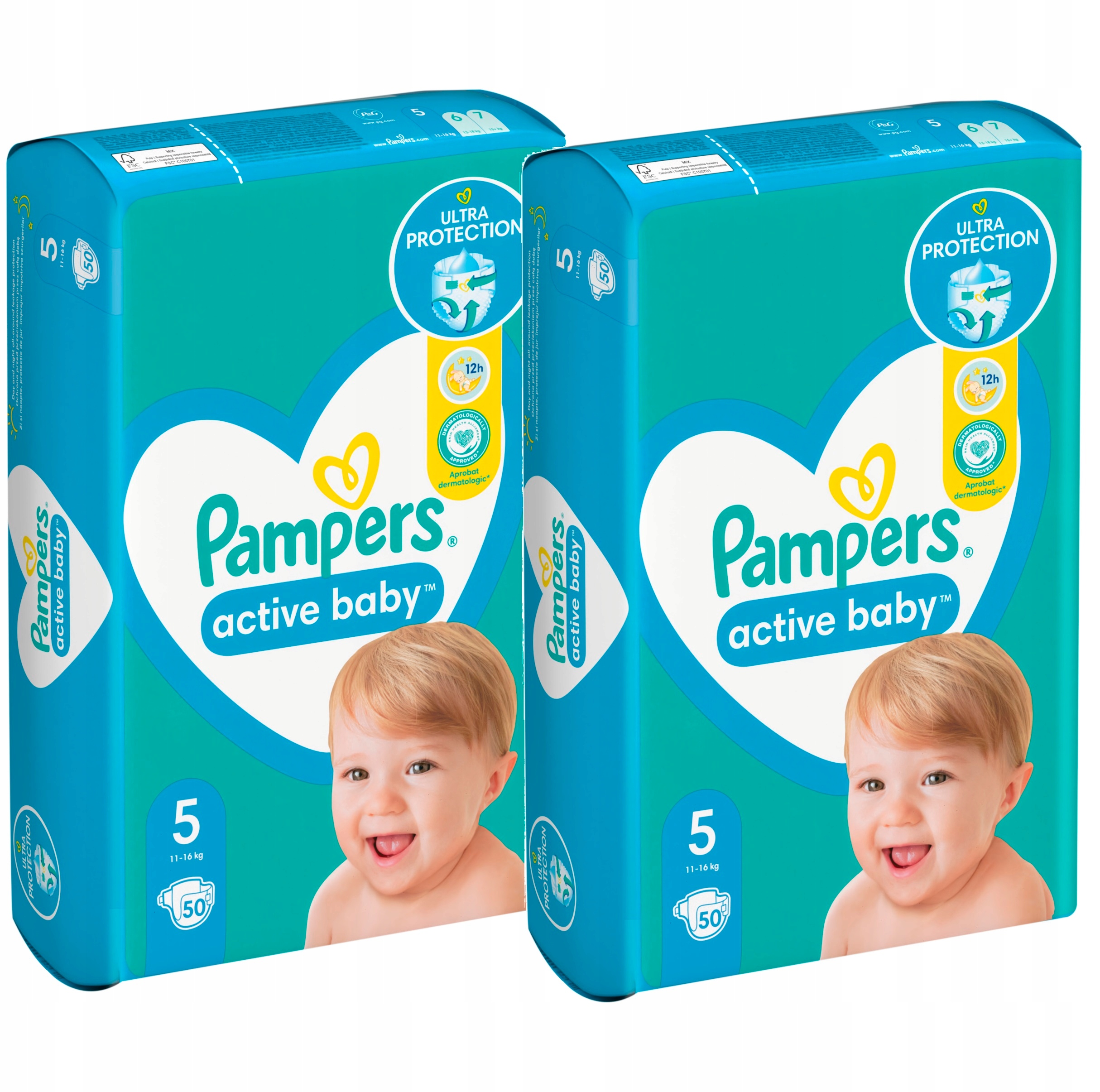 rozmiary pieluchy pampers active baby opinie