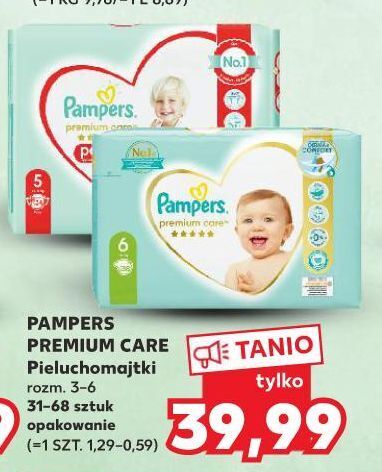 rozmiar pampers