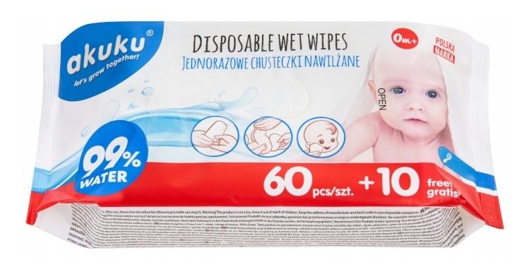 pampers białe 1