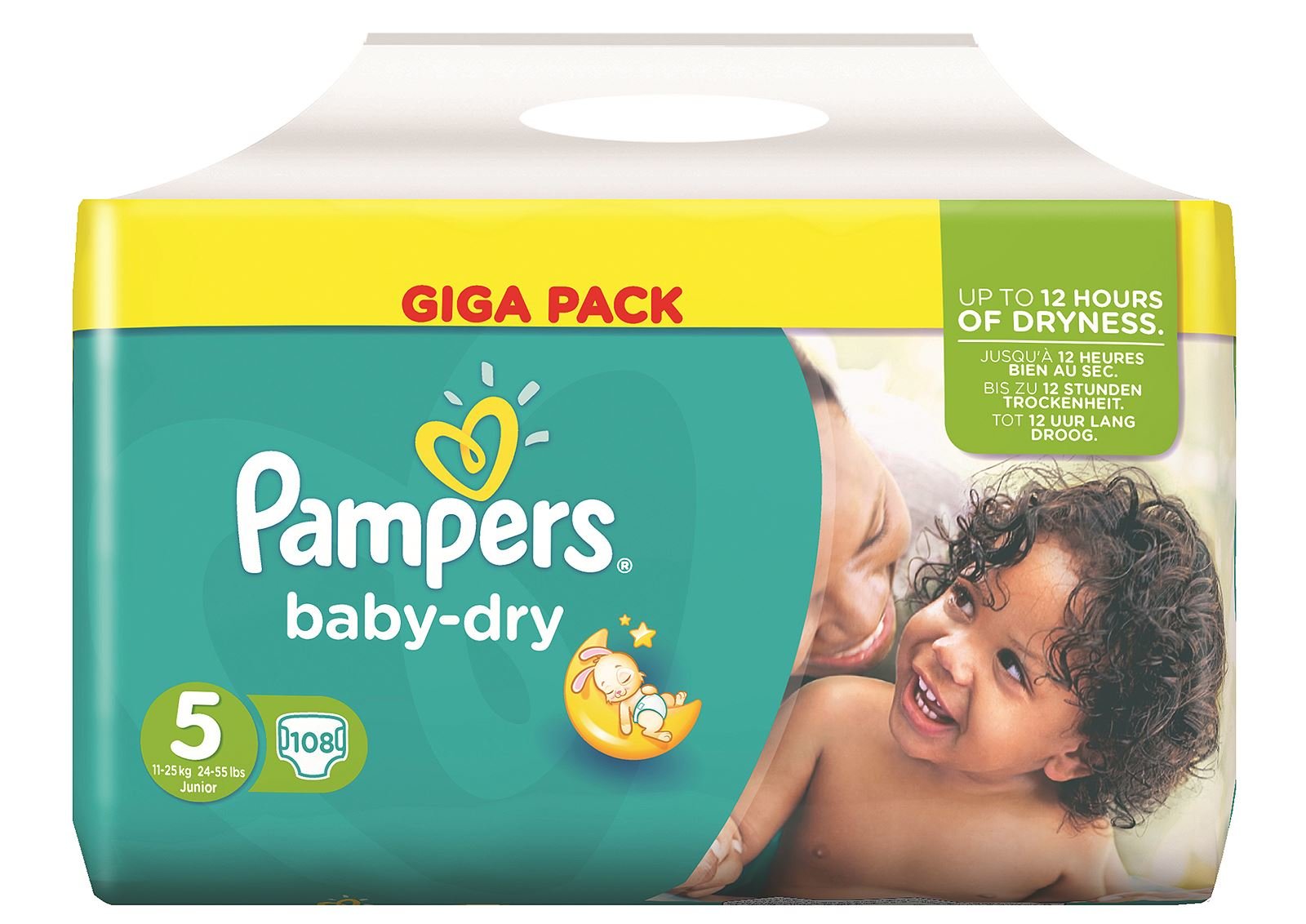 pampers 4 mega box plus