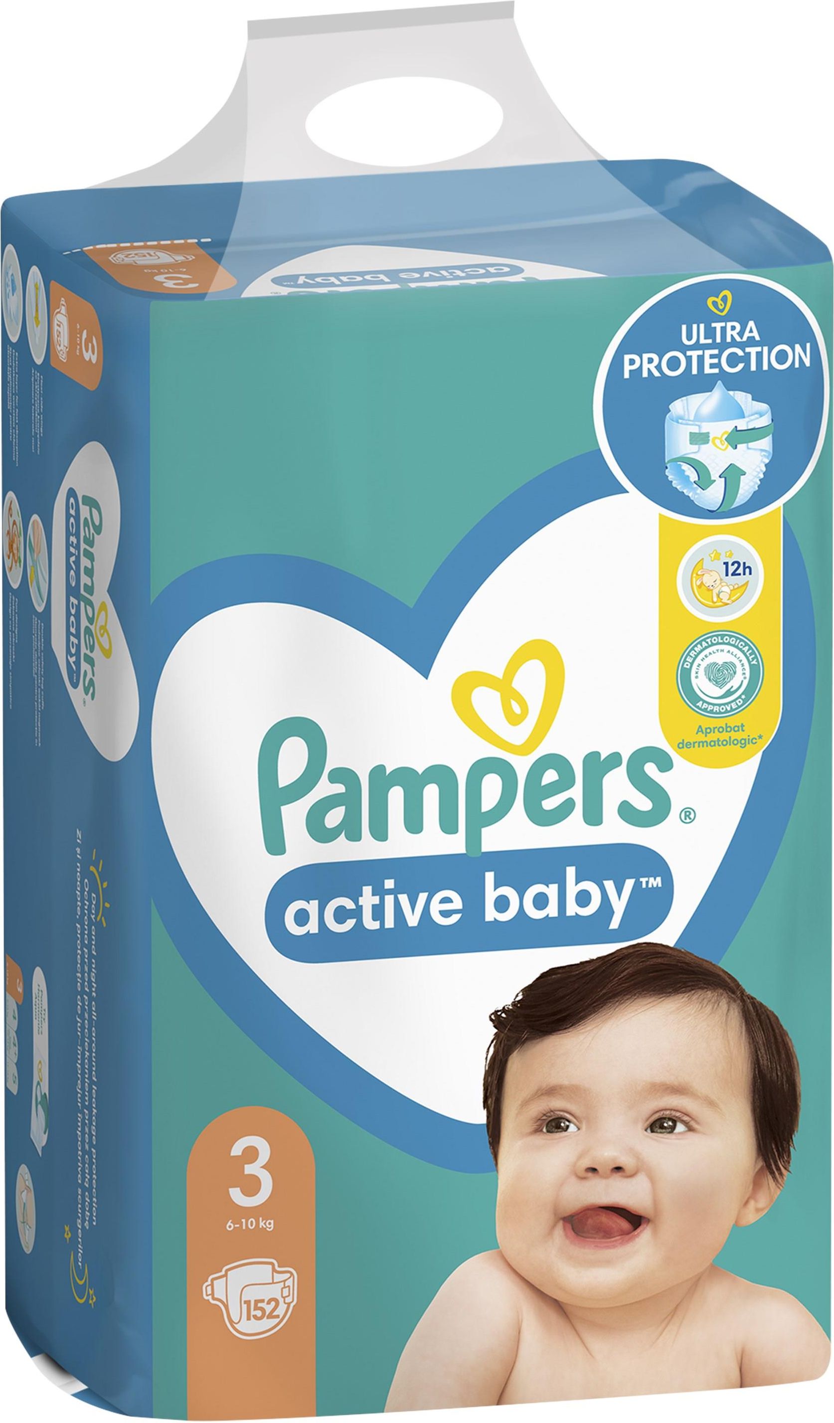 pampers z niespodzianką