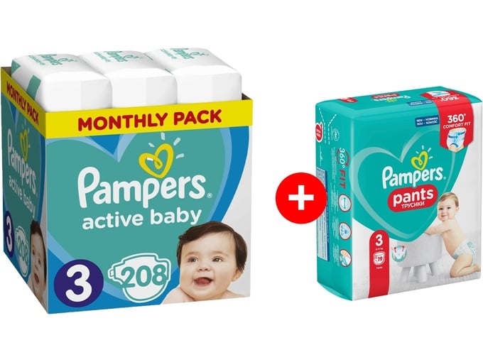 pampers pieluchy premium