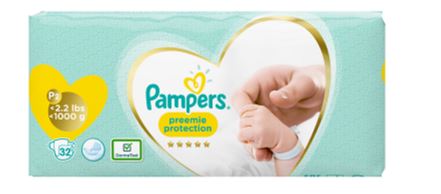 poieluszki pampers