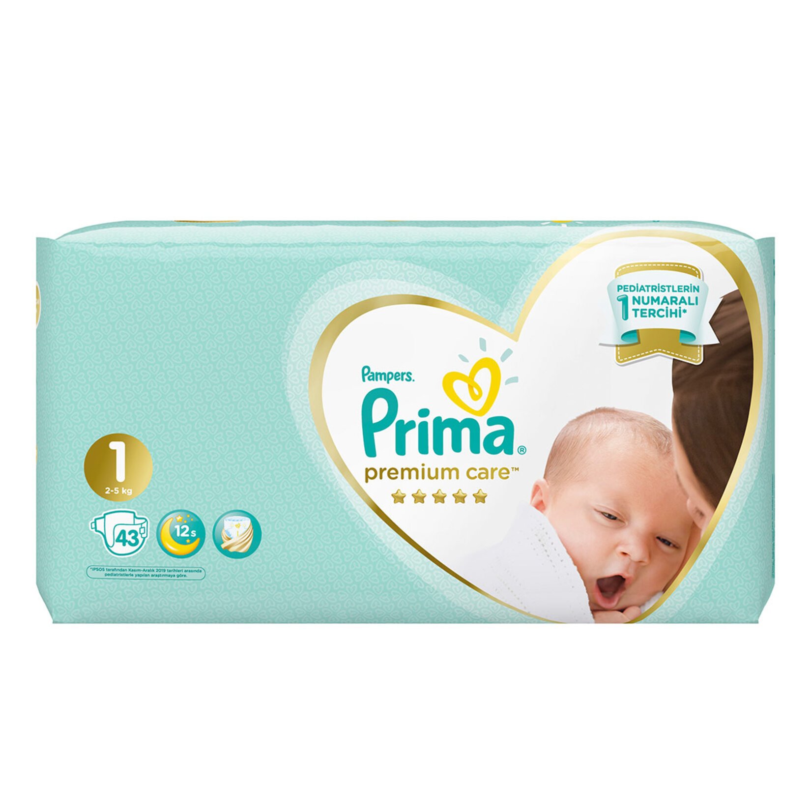 pampers premium care 2 ile czasu