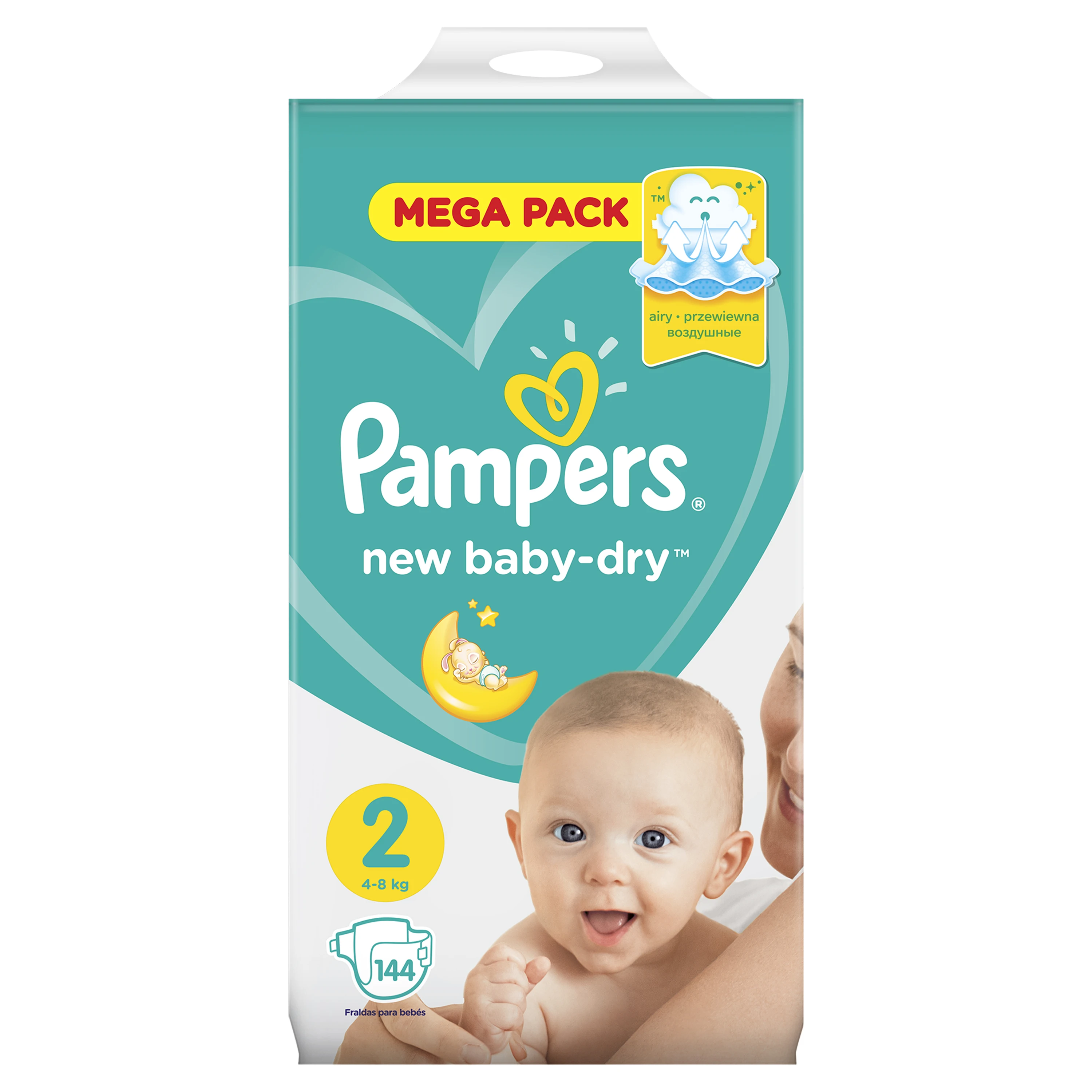 promocje pieluchy pampers 1