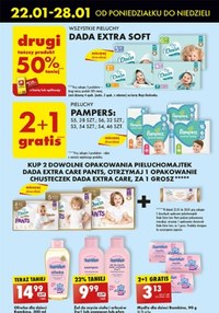 chusteczki nawilżane pampers tesco